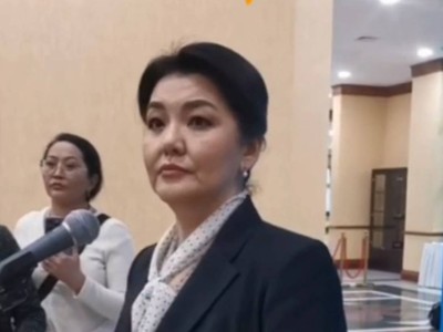
                    Министр Ажар Гиният согласна стать донором после смерти
                