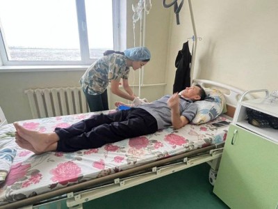 
                    Более 56 тысяч вызовов обслужили бригады скорой помощи в новогодние дни в Казахстане
                