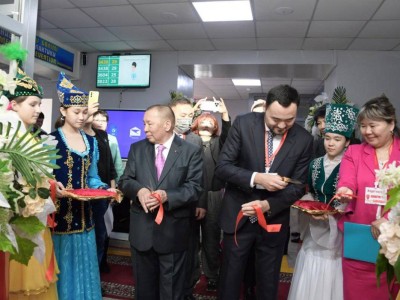 
                    Центр лучшей практики ПМСП открыли в больнице Конаева
                