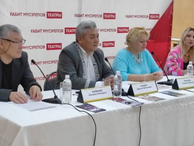
                    В Алматы стартовали гастроли столичного театра имени Горького
                