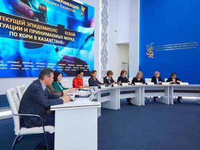 
                    В Казахстане идет дополнительная вакцинация против кори
                