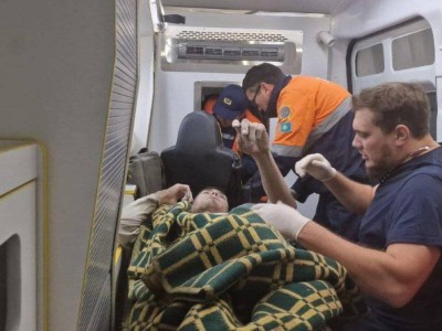 
                    Врачи Центра медицины катастроф оказали помощь проходчику
                
