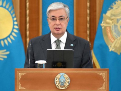 
                    Токаев наградил работников культуры и искусства
                