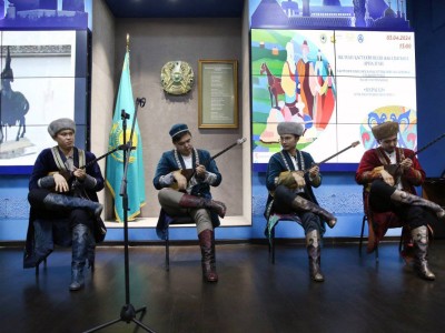 
                    В Музее Алматы открылась выставка «Мұрагер»
                