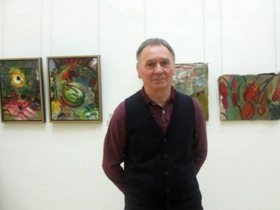 
                    Персональная выставка Николая Газеева открылась на днях в пространстве Esentai Gallery
                