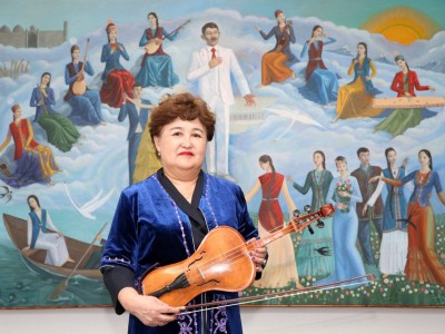 
                    Шолпан Рауандина: Вся моя жизнь – в музыке, в передаче этой любви и страсти своим студентам
                