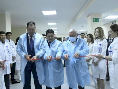 
                    Открытие нового отделения в столичной больнице сэкономит до 400 миллионов бюджетных денег
                