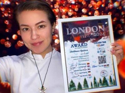 
                    Кобызистка из Казахстана стала первой на международном конкурсе Golden Time Talent
                