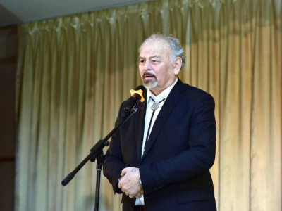 
                    Мастерская актера Тунгышбая Жаманкулова открылась в таразском вузе
                