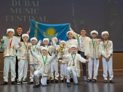 
                    Юные домбристы из Караганды завоевали Гран-при международного конкурса в Дубае
                