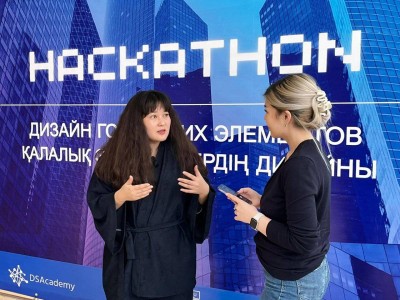 
                    Хакатон по дизайну городских идей прошел в Алматы
                