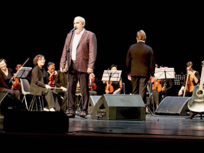 
                    В Алматы дал концерт голосовой двойник Владимира Высоцкого – Артур Федорович
                