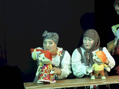
                    Лучшие спектакли театров кукол из разных стран в эти дни могут увидеть алматинцы
                