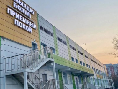
                    Новое здание приемного покоя крупнейшей клиники открыли в Алматы
                