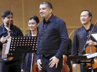 
                    Оркестр Camerata Kazakhstan и российский скрипач Назар Кожухарь перевернули представление слушателей о звучании академической музыки
                