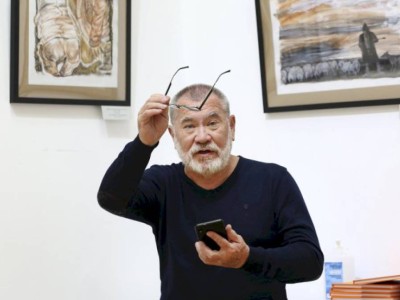 
                    Выставка художника Ибрагима Кубекова проходит в Алматы
                
