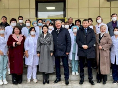 
                    Ажар Гиният с рабочей поездкой прибыла в Восточно-Казахстанскую область
                