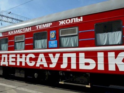 
                    Работу медпоездов возобновили в регионах РК
                