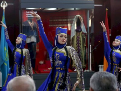 
                    Армения стала ближе: в Центральном государственном музее РК появилась новая постоянная экспозиция
                