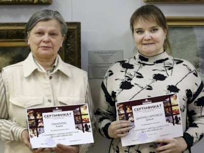 
                    В Алматы открылась совместная выставка Елены Паниной и Дианы Шайхеслямовой
                
