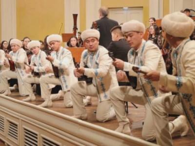 
                    Казахская музыка прозвучала на родине Моцарта
                