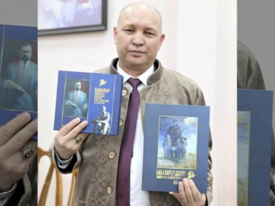 
                    В Алматы состоялась презентация книг, посвященных юбилеям Ыбырая Алтынсарина и Ахмета Байтурсынова
                