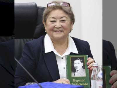
                    Сын казахского народа: в Алматы вышло новое издание книги «Нұртас Оңдасынов»
                
