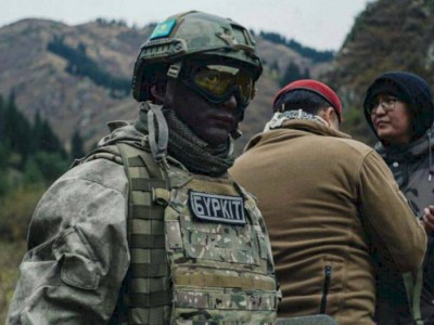 
                    Съемки художественного фильма о бойцах Нацгвардии РК проходят в Алматинской области
                