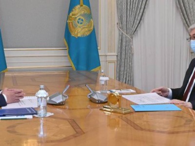 
                    Президент и Юрий Пя обсудили планы по созданию Академического медцентра
                