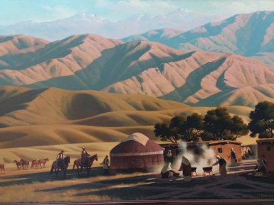 
                    В Almaty Gallery проходит персональная выставка Сергея Пожарского
                