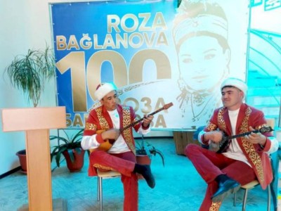 
                    В Астраханской области прошел концерт, посвященный 100-летию Розы Баглановой
                