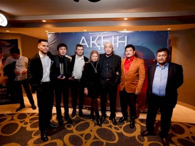 
                    В Алматы прошел премьерный показ фильма «Акын»
                