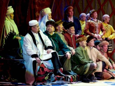 
                    КазНАТОБ имени Абая открывает 88-й театральный сезон
                