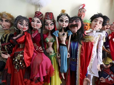 
                    «Вечерке» удалось заглянуть в святая святых храма искусства – в мастерскую кукол
                