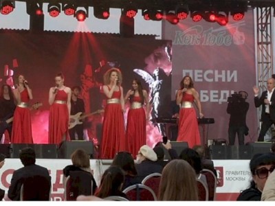 
                    «Песни Победы» в исполнении «Хора Турецкого» и Soprano прозвучали в Алматы
                