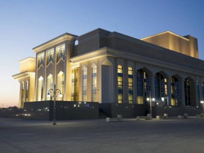 
                    Крупнейший в Центральной Азии туристический комплекс открылся в Туркестане
                