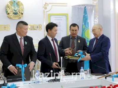 
                    В столице РК презентовали уникальный сборник о казахских кюях
                
