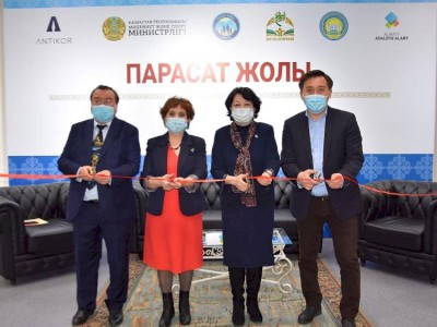 
                    В Алматы запущен проект «Парасат жолы»
                