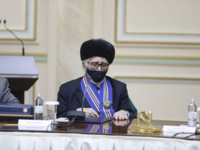 
                    Сабита Оразбаева наградили орденом «Барыс» I степени
                