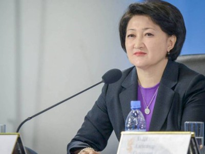 
                    Министр Раимкулова рассказала о проделанной работе
                