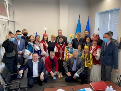 
                    Культурно-деловой дом «Абай» открылся в Киеве
                