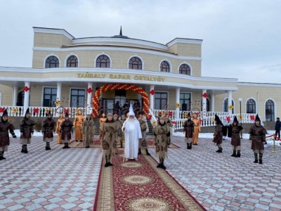 
                    Природный заповедник-музей «Таңбалы» открылся в Алматинской области
                