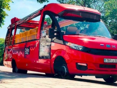 
                    Запуск экскурсионного автобуса состоится в Алматы
                