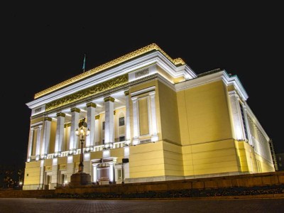 
                    Аншлаги в алматинских театрах отменяются
                