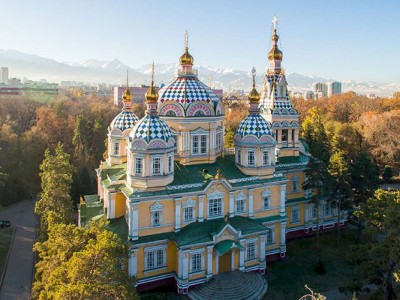 
                    Обновленный Вознесенский кафедральный собор презентовали в Алматы
                