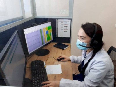 
                    Городской Центр телемедицины круглосуточно контролирует состояние пациентов с коронавирусом
                