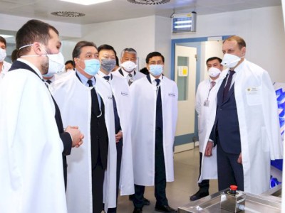 
                    Вышли на старт
                