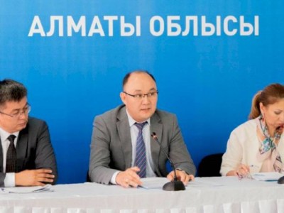 
                    Реализацию мер соцподдержки, озвученных в Послании Президента, обсудили в Алматинской области
                