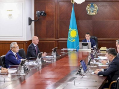 
                    Мы ответственны за эффективность реализации реформ – Алихан Смаилов
                