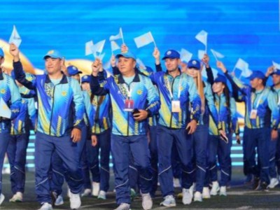 
                    Казахстанцы принимают участие в чемпионате мира по пожарно-спасательному спорту в Китае
                